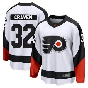 Murray Craven Men's Fanatics Branded Philadelphia Flyers Breakaway White Special Edition 2.0 Jersey