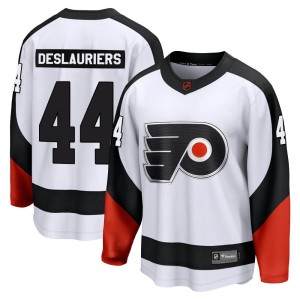 Nicolas Deslauriers Men's Fanatics Branded Philadelphia Flyers Breakaway White Special Edition 2.0 Jersey