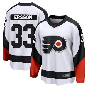 Samuel Ersson Men's Fanatics Branded Philadelphia Flyers Breakaway White Special Edition 2.0 Jersey