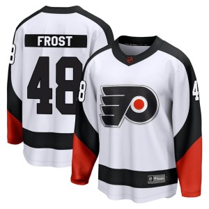 Morgan Frost Men's Fanatics Branded Philadelphia Flyers Breakaway White Special Edition 2.0 Jersey