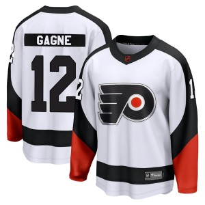 Simon Gagne Men's Fanatics Branded Philadelphia Flyers Breakaway White Special Edition 2.0 Jersey