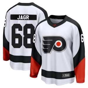 Jaromir Jagr Men's Fanatics Branded Philadelphia Flyers Breakaway White Special Edition 2.0 Jersey