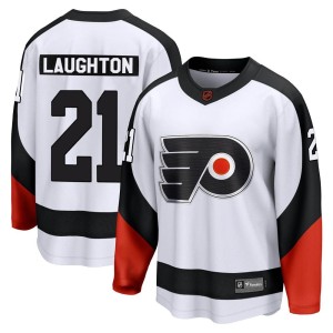 Scott Laughton Men's Fanatics Branded Philadelphia Flyers Breakaway White Special Edition 2.0 Jersey