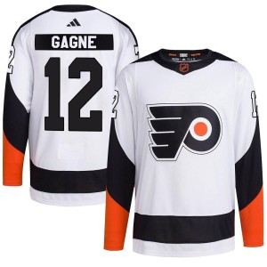 Simon Gagne Youth Adidas Philadelphia Flyers Authentic White Reverse Retro 2.0 Jersey