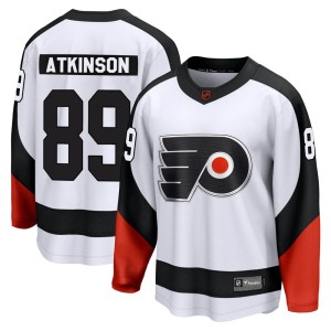 Cam Atkinson Youth Fanatics Branded Philadelphia Flyers Breakaway White Special Edition 2.0 Jersey
