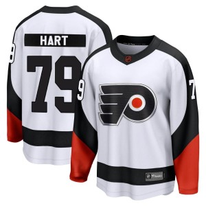 Carter Hart Youth Fanatics Branded Philadelphia Flyers Breakaway White Special Edition 2.0 Jersey
