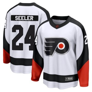 Nick Seeler Youth Fanatics Branded Philadelphia Flyers Breakaway White Special Edition 2.0 Jersey