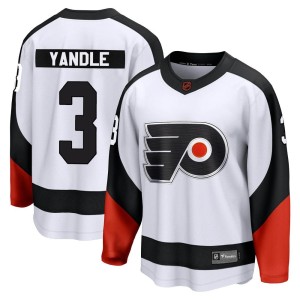 Keith Yandle Youth Fanatics Branded Philadelphia Flyers Breakaway White Special Edition 2.0 Jersey