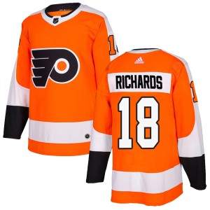 Mike Richards Youth Adidas Philadelphia Flyers Authentic Orange Home Jersey