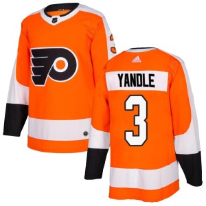 Keith Yandle Youth Adidas Philadelphia Flyers Authentic Orange Home Jersey