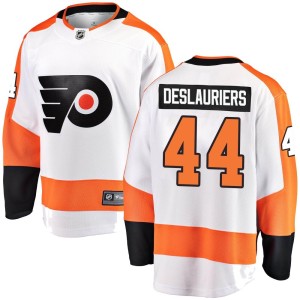 Nicolas Deslauriers Youth Fanatics Branded Philadelphia Flyers Breakaway White Away Jersey