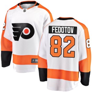 Ivan Fedotov Youth Fanatics Branded Philadelphia Flyers Breakaway White Away Jersey