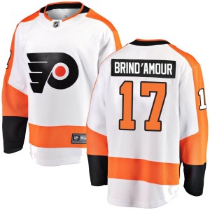 Rod Brind'amour Men's Fanatics Branded Philadelphia Flyers Breakaway White Rod Brind'Amour Away Jersey