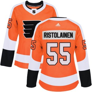 Rasmus Ristolainen Women's Adidas Philadelphia Flyers Authentic Orange Home Jersey