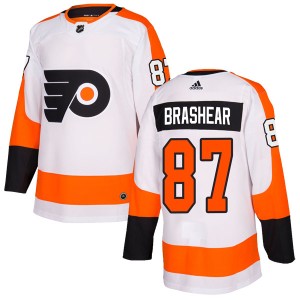 Donald Brashear Youth Adidas Philadelphia Flyers Authentic White Jersey