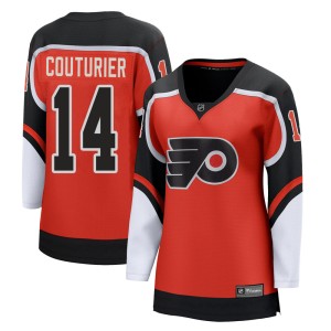 Sean Couturier Women's Fanatics Branded Philadelphia Flyers Breakaway Orange 2020/21 Special Edition Jersey