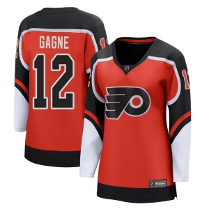 Simon Gagne Women's Fanatics Branded Philadelphia Flyers Breakaway Orange 2020/21 Special Edition Jersey