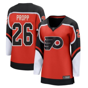 Brian Propp Women's Fanatics Branded Philadelphia Flyers Breakaway Orange 2020/21 Special Edition Jersey