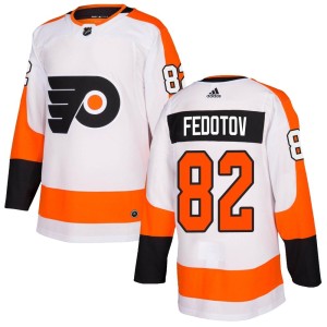 Ivan Fedotov Men's Adidas Philadelphia Flyers Authentic White Jersey