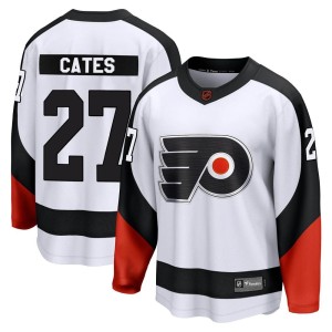 Noah Cates Men's Fanatics Branded Philadelphia Flyers Breakaway White Special Edition 2.0 Jersey