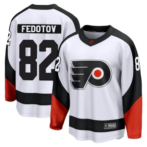 Ivan Fedotov Men's Fanatics Branded Philadelphia Flyers Breakaway White Special Edition 2.0 Jersey