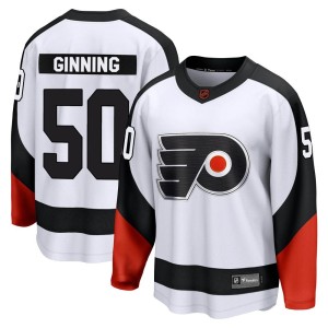 Adam Ginning Men's Fanatics Branded Philadelphia Flyers Breakaway White Special Edition 2.0 Jersey