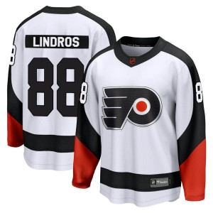 Eric Lindros Men's Fanatics Branded Philadelphia Flyers Breakaway White Special Edition 2.0 Jersey